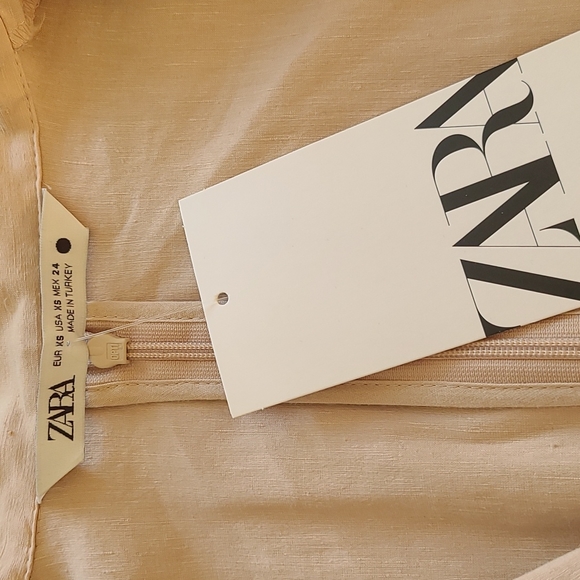 Zara Mini Cutout Dress - Picture 3 of 4